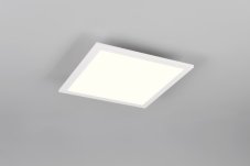 TRIO Reality R64601131 SIRIUS stropné svietidlo so senzorom 290x290mm SMD LED 19W/2050lm 3000K biela matná