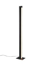 TRIO 448810132 SEEKER stojací lampa V1300mm SMD LED 21W/2350lm 2300+3000+4000K černá matná