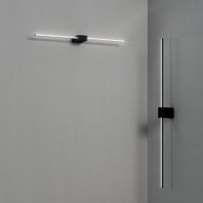 Ideal Lux 311784 THEO nástenné svietidlo LED š1150mm 20,5W 1350/600lm 3000K čierna