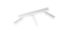 TRIO 849210331 AMBALA stropní bodové svítidlo/spot SMD LED 3x5,5W/500lm 2300+3000+4000K bílá matná, switchdimmer