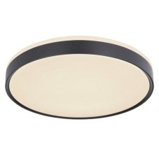 GLOBO 41587-24 SONNY stropné svietidlo LED D490mm 24W/1300lm 2700-6500K biela, čierna, opál, stmievateľné, diaľkové ovládanie