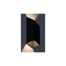 RABALUX 77050 Tilburg venkovní nástěnné svítidlo LED 10W/350lm 3000K IP54 antracit, průhledná