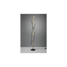 TRIO 441210308 BLAZE stojací lampa SMD LED V1380mm 28W/3250lm 2300+3000+4000K matná mosaz, stmívatelná