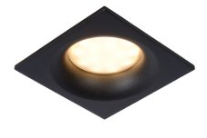 LUCIDE 09924/01/30 ZIVA Zápustné bodové svítidlo GU10 1x5W IP44 černá