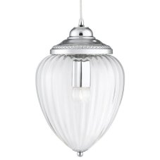 Searchlight 1091CC PENDANTS závěsné svítidlo 1xE27