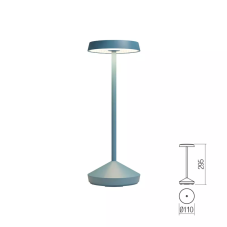 REDO 90317 SOPHIE exeriérová stolová lampa SMD LED 2,2W 150lm-161lm 2700K-3000K IP65 modrá