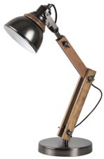 RABALUX 4199 Aksel stolní svítidlo E14 1x15W antracit