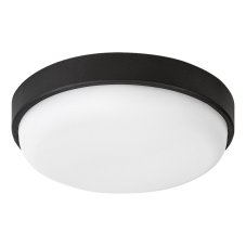 Vonkajšie nástenné svietidlo LED 1250lm 4000K čierna, biela IP54 Rabalux Hort2 98077223