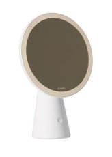 Philips 8719514420472 Mirror stolná dotyková kozmetická lampička so zrkadlom LED 4,5W/60lm 3000-5000K USB CRI95 biela stmievateľná