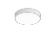 Ideal Lux 318264 RAY stropné svietidlo LED D400mm 26W 4050/2790-2930lm 3000-4000K IP44 biela