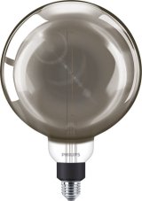Philips 8719514315396 LED žárovka E27 6,5W/20W 200lm 1800K G200 smoky stmívatelná