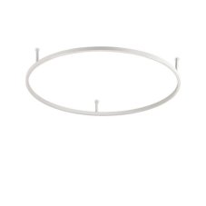 Ideal Lux 266015 ORACLE SLIM stropní svítidlo LED D900mm 51W/4060lm 3000K bílá