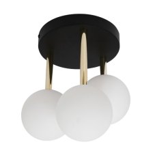 Stropní svítidlo 19,5 cm 3x G9 černě zlaté Zuma Line ALI 5644