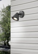 TRIO 206060142 KAVERI venkovní nástěnné svítidlo 1xGU10 IP44 antracit