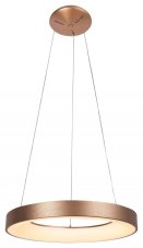 Rabalux 5055 Carmella závesné LED svietidlo 800mm 80W/6335lm 4000K IP20 biela/zlatá