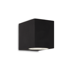 Exteriérové ​​nástěnné svítidlo Ideal lux 115313 UP AP1 NERO 1xG9 15W IP44