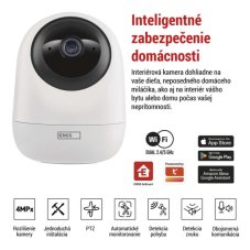 EMOS 3024040600 GoSmart Otočná kamera bílá, černá