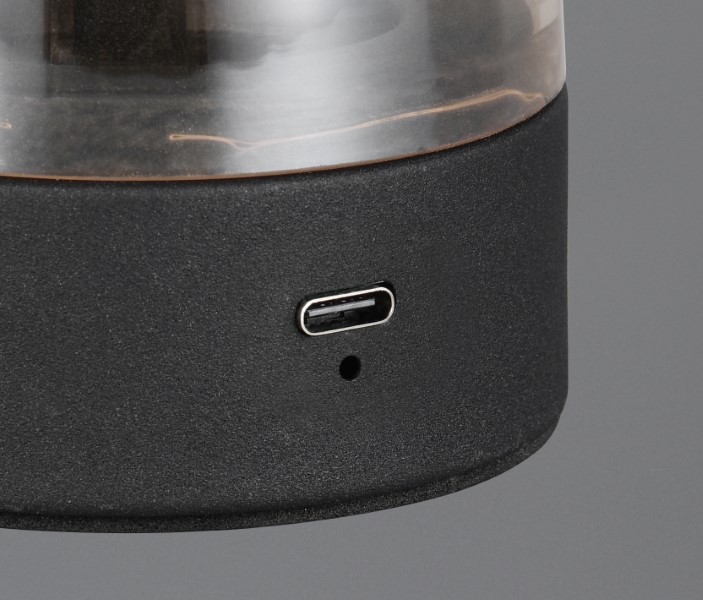 TRIO Reality R54981113 DOOLEY dotyková stolní lampička v180mm SMD LED 1,5W/140lm 3000K jantarová