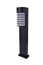 LUTEC 7207601012 FULTON venkovní zahradní sloupek E27 40W IP44 matná černá
