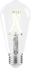 SYLVANIA 0030104 LED žiarovka SylSmart ToLEDo Retro E27 ST64 7W 806lm 2000-6500K stmievateľná