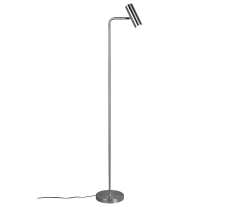 TRIO 412400107 MARLEY stojacia lampa 1xGU10 matný nikel