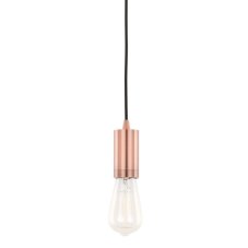  DS-M-038 RED COPPER ITALUX Moderna moderní závěsné svítidlo - objímka 1X60W E27 IP20