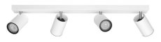Philips 8719514435278 Kosipo stropní bodové svítidlo/spot 4xGU10 bílá