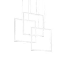 Ideal Lux 253596 FRAME závěsné svítidlo LED 80W/8600lm 3000K bílá