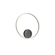 REDO 01-1957-TRIAC ORBIT nástěnné svítidlo D600mm LED 40,5W/3755lm 4000K černá
