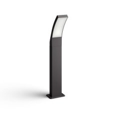 Philips 8719514417755 Splay venkovní svítidlo sloupek LED 12W/1100lm 2700K IP44 antracit