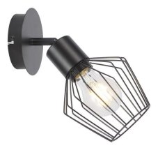 Rabalux 3534 Belano bodové svietidlo 1xE27 čierna