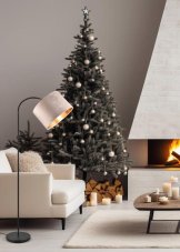 TRIO 419090144 JULIETA stojaca lampa 1xE27 V1560mm čierna, béžová