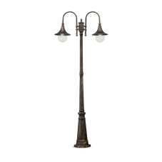 Exteriérové ​​stojanové svítidlo Ideal lux 024097 CIMA PT2 2xE27 60W IP43