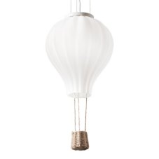 Ideal Lux 261195 DREAM BIG závěsné svítidlo 1xE27 D420mm bílá