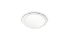 Ideal lux 192291 GAME ROUND zápustné svietidlo D85mm LED 11W 950/750lm 3000K biela, UGR