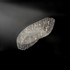 Luxera 69047 Elipthon křišťál stropní 10x33W