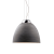 Závesné svietidlo Ideal lux 001821 TOLOMEO SP1 D40 GRIGIO 1xE27 100W