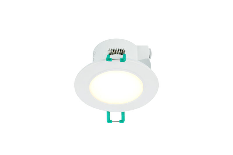 Sylvania 0005565 LED zápustné svietidlo Start Spot 87 mm 620lm 2700K-3000K-4000K IP65 biela