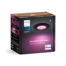 Philips Hue White and color ambiance 8720169264151 Slim downlight S zápustné svietidlo D90mm LED 8,3W/1000lm 2200-6500K+RGB IP44 čierna