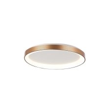 ITALUX PLF-53675-048RC-GD-3KS4 Vico stropní svítidlo LED D480mm 38W/3100lm 3000+4000K zlatá