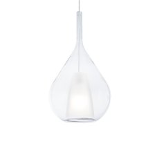 Závěsné svítidlo 3x E27 priehľadná IP20 Ideal Lux KALIQUE 359793