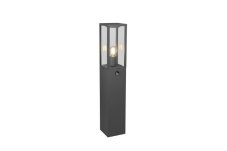 TRIO 401869142 GARONNE venkovní stojanové svítidlo/sloupek se senzorem V800mm 1xE27 IP44 antracit