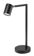 RABALUX 73029 Karter stolní svítidlo V440mm 1xGU10 matná černá