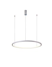 ITALUX PND-56135B-060RPP-WH-3KS4K-TRDIMM Vinola závesné svietidlo LED D600mm 38W/1500lm 3000+4000K biela