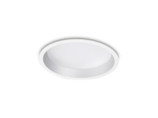 Ideal lux Pro 248783 DEEP zápustné svietidlo D210mm LED 30W 4000/3150lm 3000K biela