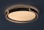 RABALUX 71292 Jindri stropní svítidlo D500mm LED 48W/3000lm 3000-6500K černá, zlatá, bílá, stmívatelné, dálkový ovladač