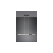 TRIO 343310305 HELIOS závesné svietidlo SMD LED 48W/5800lm 2700-6500K brúsený hliník