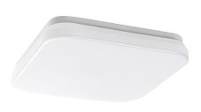 RABALUX 77134 Lowar vonkajšie stropné svietidlo 240x240mm LED 12W/750lm 3000+4000+6000K IP44 biela