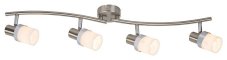 RABALUX 5634 Finian spot E14 4X max. 40W saténová chromová