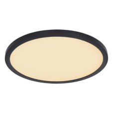 Stropné svietidlo LED 3000K čierna, biela IP44 GLOBO lighting SAPANA 41562-24B